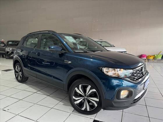 VOLKSWAGEN T-CROSS 1.0 200 TSI TOTAL FLEX COMFORTLINE AUTOMÁTICO VOLKSWAGEN T-CROSS 1.0 200 TSI TOTAL FLEX COMFORTLINE AUTOMÁTICO